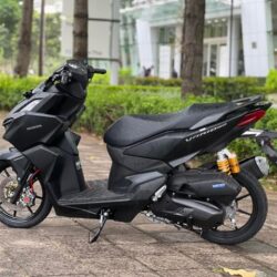 Modif Vario 160 Hitam Doff