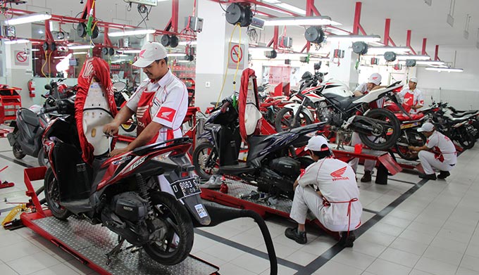 Tips Merawat Motor Matic