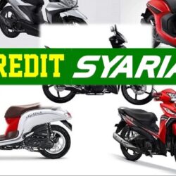 cara kredit motor syariah