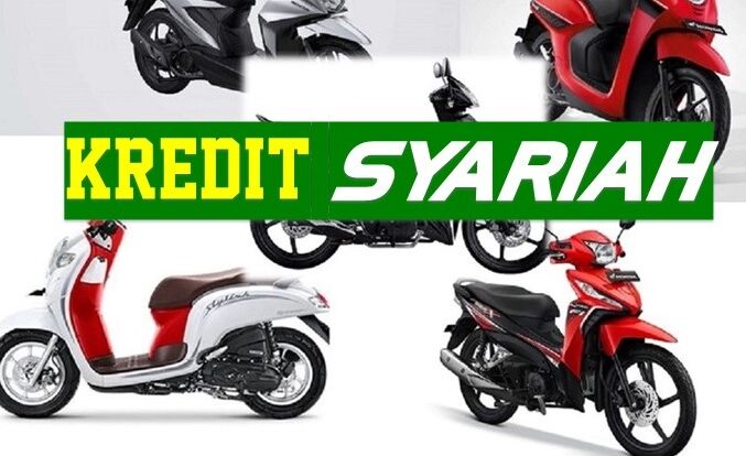 cara kredit motor syariah